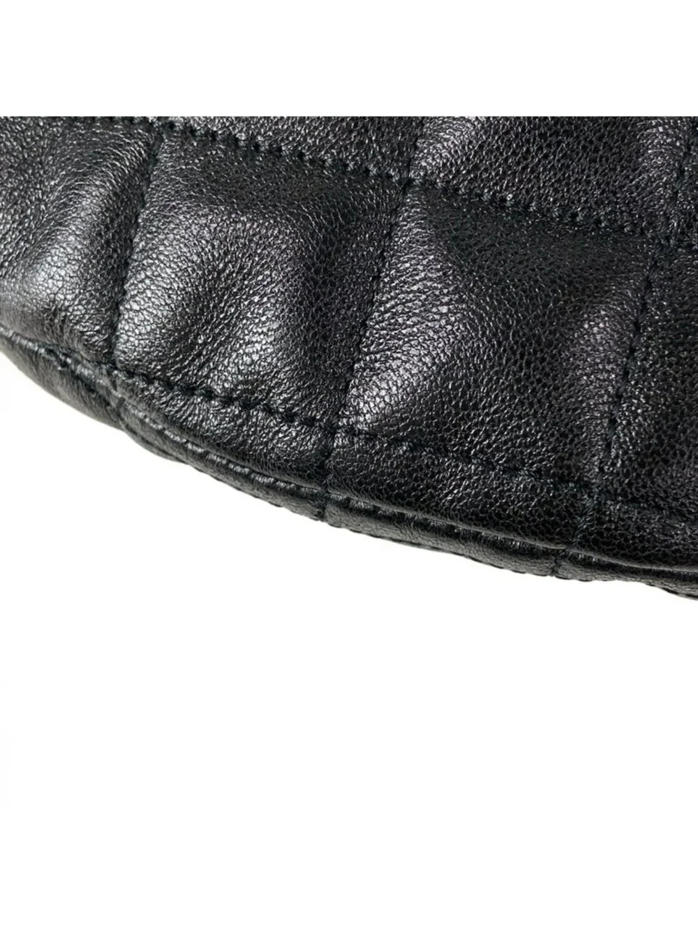 Saint Laurent Paris Handbag Icare Hobo Black Quilted Leather
